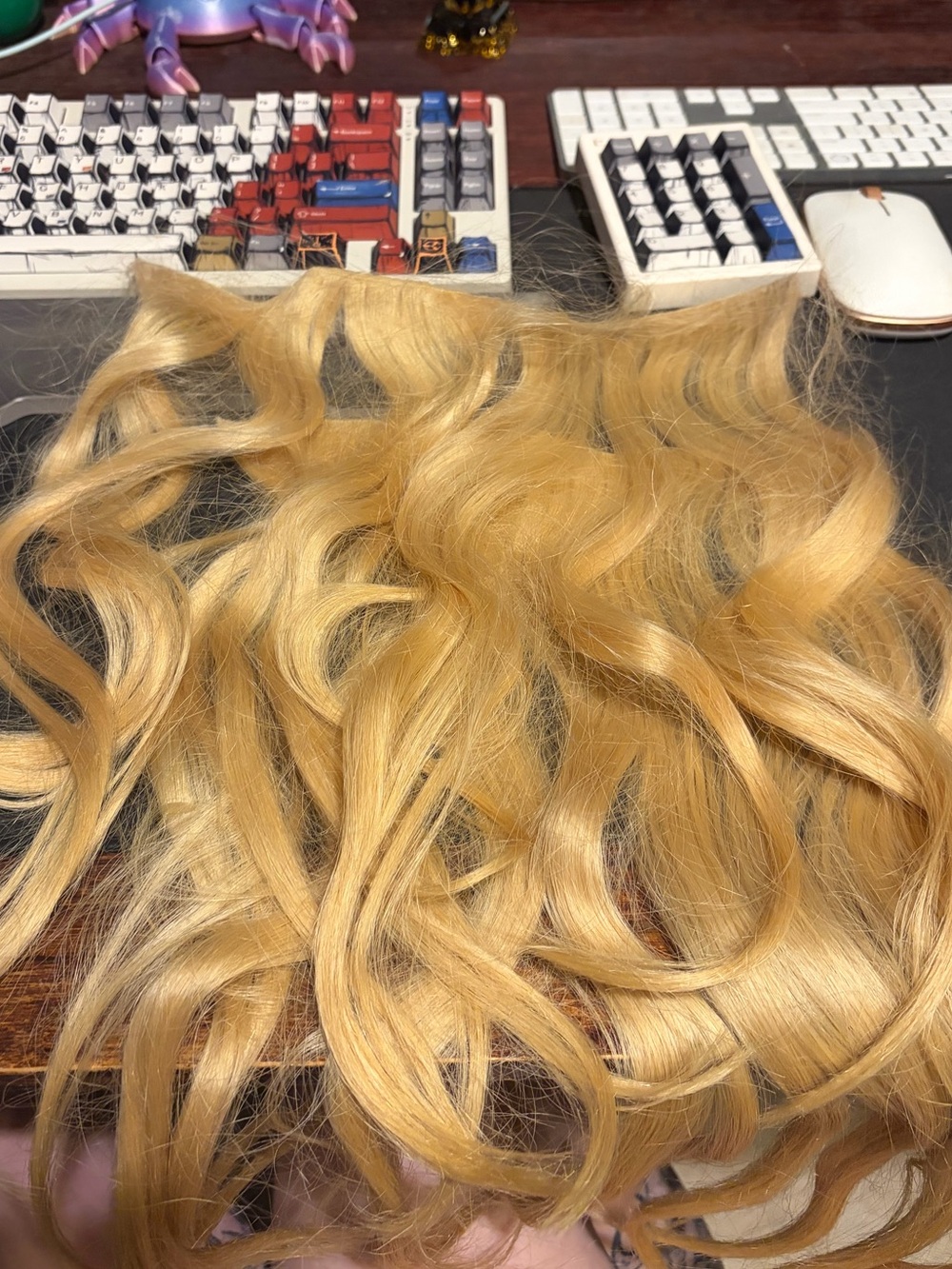 BELLAMI Light Golden Blonde Sew In Extensions